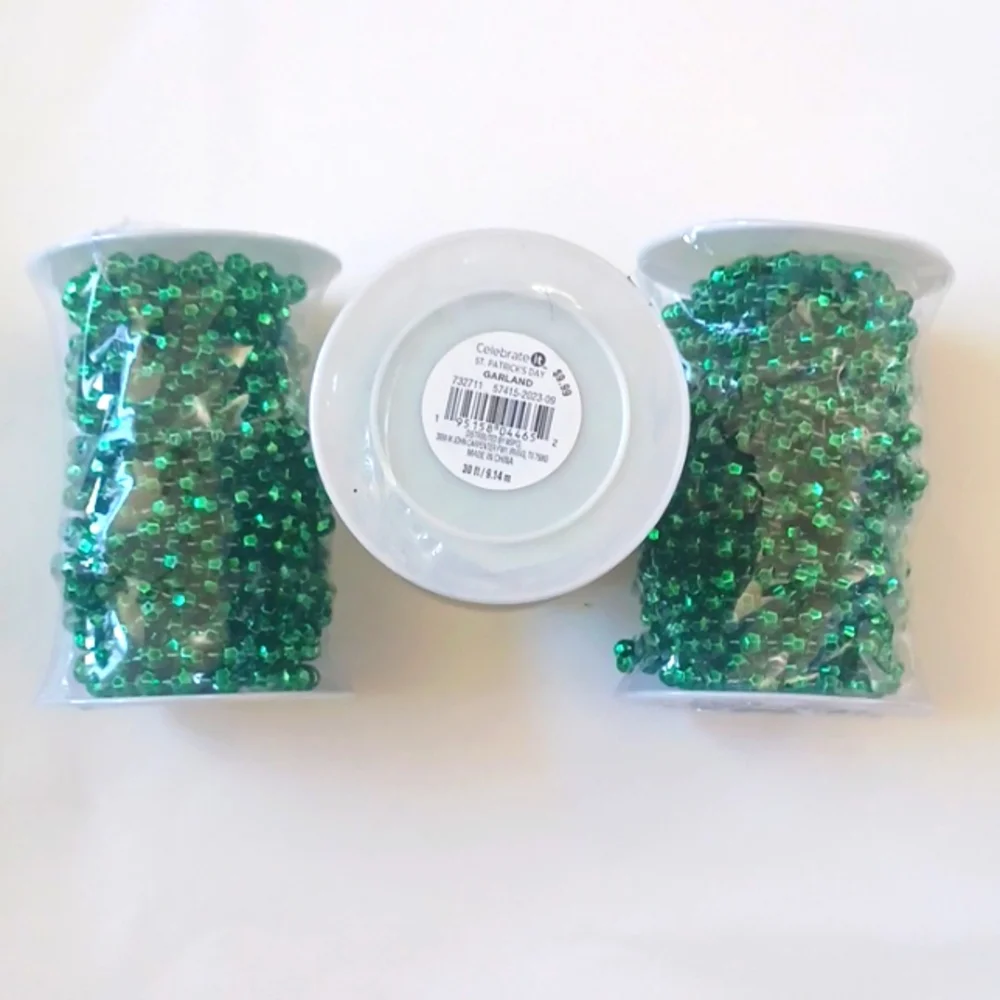 St. Patrick's Day Beaded Garland Bundle